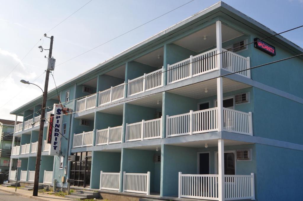 Spindrift Motel Ocean City Exterior foto